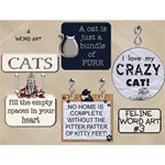 Feline Word Art #3