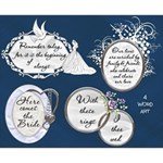 Wedding Word Art #1