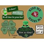 Irish Word Art #1