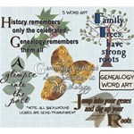 Genealogy Word Art