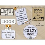 Canine Word Art #2 Canine Word Art #2