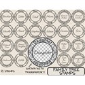 Family Tree Stamps 