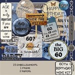 60th Birthday Kit