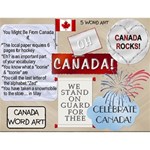 Canada Word Art