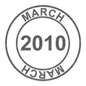 2010 Date Stamps - 03