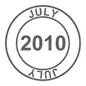 2010 Date Stamps - 07