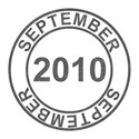 2010 Date Stamps - 09