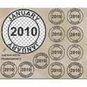 2010 Date Stamps