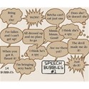 Speech Bubbles #1