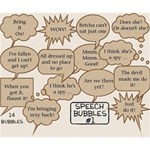 Speech Bubbles #1