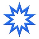 stitched star