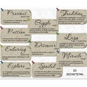 Assorted Definition Tags #2 