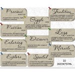 Assorted Definition Tags #2