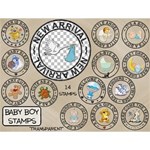 Baby Boy Stamps