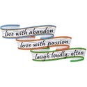 Live Love Laugh Wordart - 05