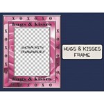 Hugs & Kisses Frame