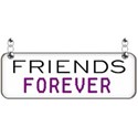 Friends Word Art - 01