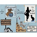 Feline Word Art #4 