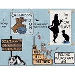Feline Word Art #4 Feline Word Art #4