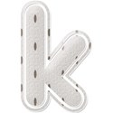 k