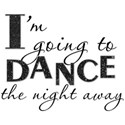 Dance Word Art - 01