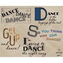 Dance Word Art 