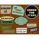 Outdoors Word Art