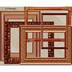 Copper Frame Set