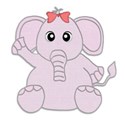 Elephant 4girl