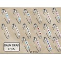 Baby Bead Pins