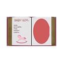 Baby Girl Book Frame
