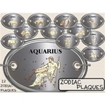 Zodiac Plaques 