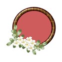 DSnow_Tropical Breeze_RoundFrameFlowers