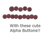 Jeanine - Alpha Buttons Jeanine - Alpha Buttons