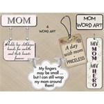 Mom Word Art