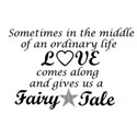 love gives us a fairy tale