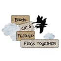 Bird Word Art - 01