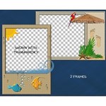 Tropical Vacation Frames #1