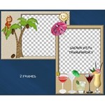 Tropical Vacation Frames #2