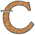 =Cork Stapled Alpa Upper - C