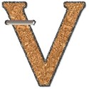 Cork Stapled Alpa Upper - V