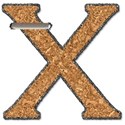 Cork Stapled Alpa Upper - X