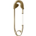 DZ_SummerShine_gold_safety_ pin