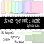Ultimate Layering Pack 5: Pastels
