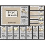 Zodiac Frames