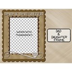 Dad & Daughter Frame