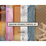 Diamond Romance Papers #1