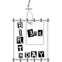 Birthday Badges - 3