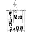 Birthday Badges - 6