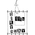 Birthday Badges - 11